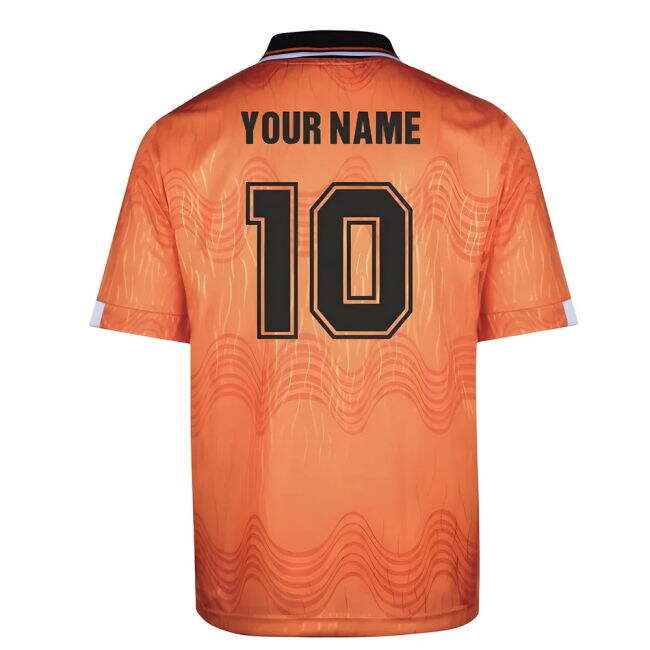 1989-1991 Ipswich Town Away Retro Shirt (Your Name)