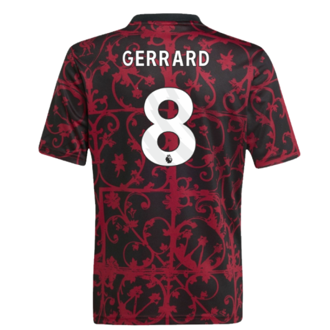 Liverpool Gerrard #8 Superior Craftsmanship Loyal Modern Style Fan ...