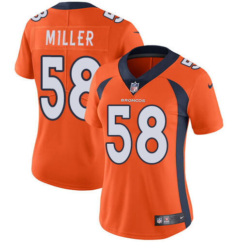 Official None #None Orange None Limited NFL Jersey player jersey