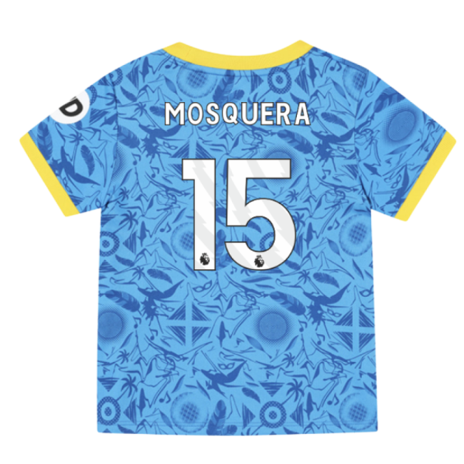 2025-2026 Wolves Third Infant Kit (Mosquera 15)
