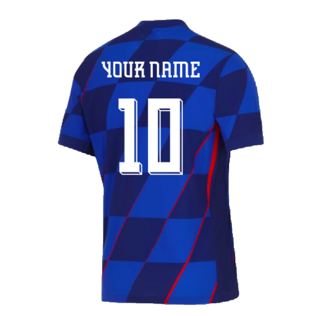 Croatia National Team Sleek Away Match Shirt