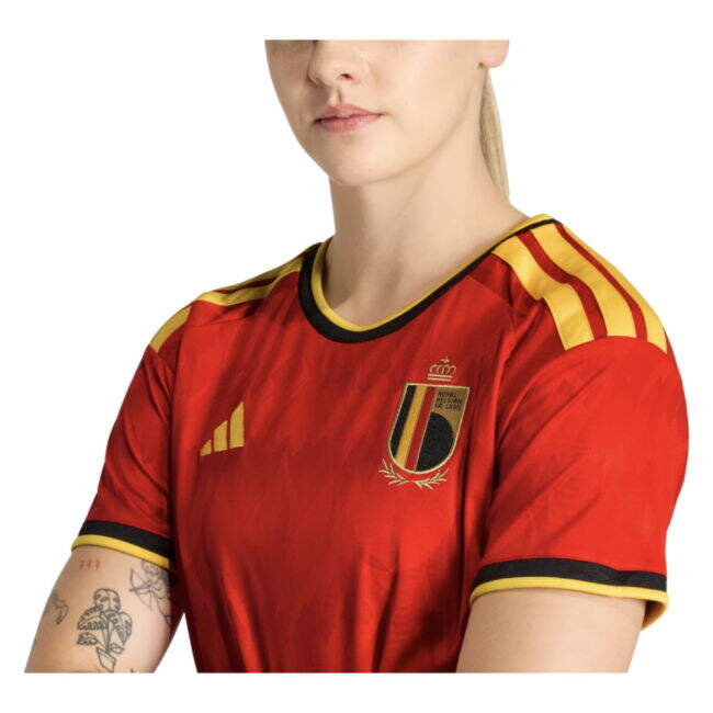 Official 2026-2027 Belgium Home Replica Lightweight Authentic