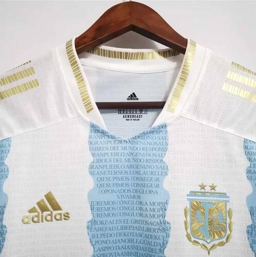 2021 Argentina Professional Camiseta - Modern Player Version -