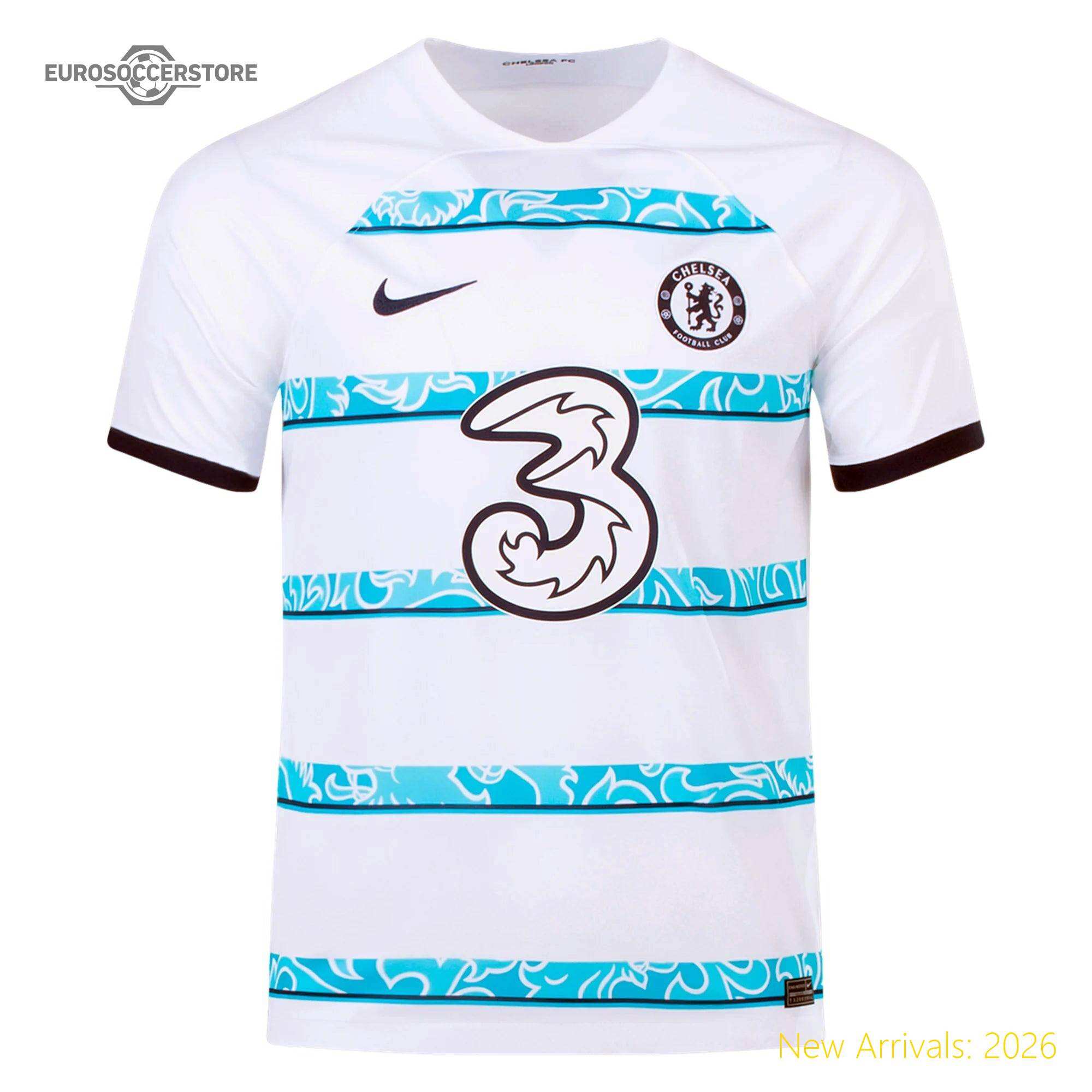 Modern Design Stylish Men Che Chelsea Away Durable Away Jersey 2023