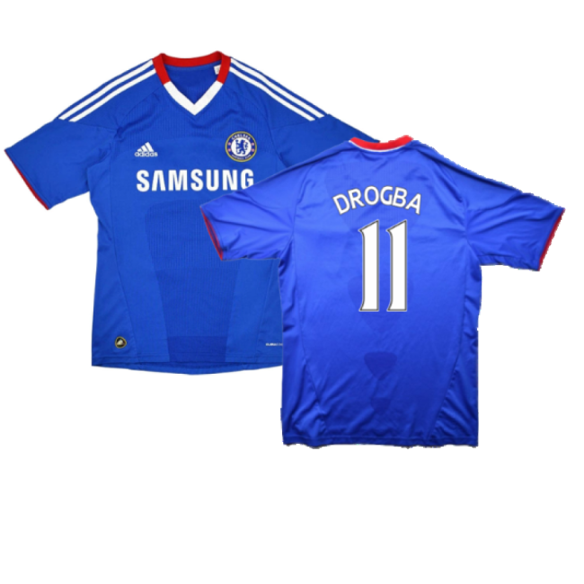 Official Licensed Chelsea Drogba #11 Fresh Look Faithful Football Kit
