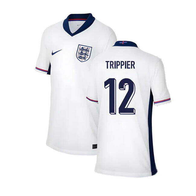 Low Value 2024-2025 England Home Shirt (Kids) (Trippier 12) Classical