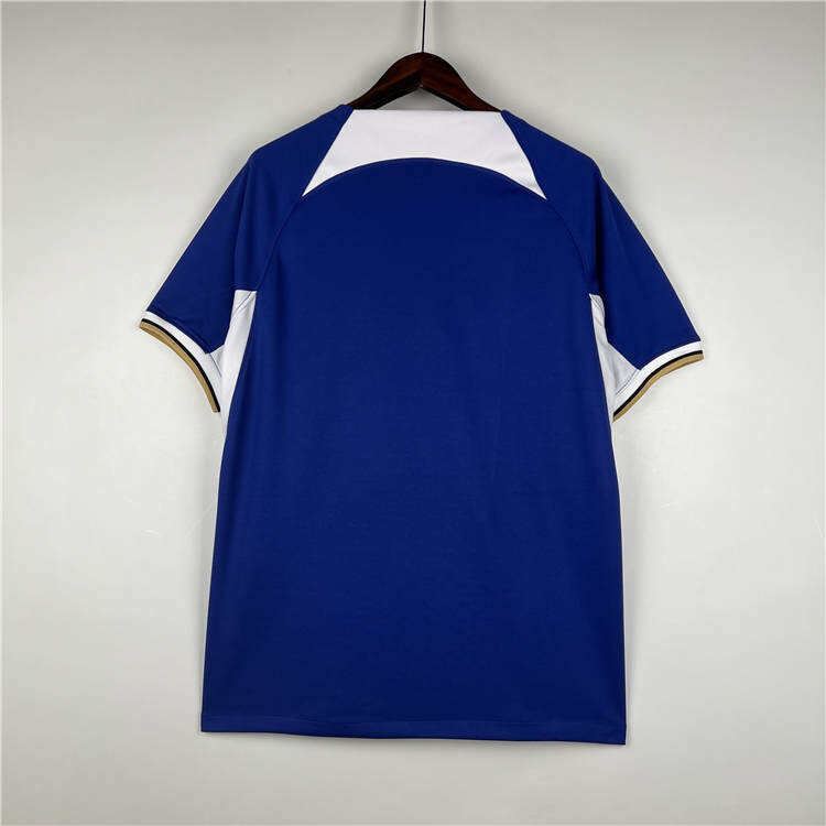2324 Chelsea Football Shirt Home Blue Soccer Jersey - Official