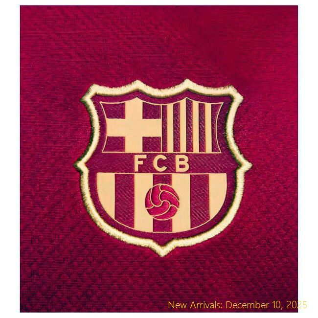 2023-2024 Barcelona Training Shirt - Authentic Game Day - Red Color