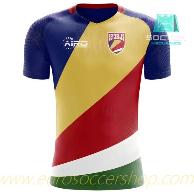 2025-26 Collection Player Version Seychelles Home Jersey Ladies' Edition