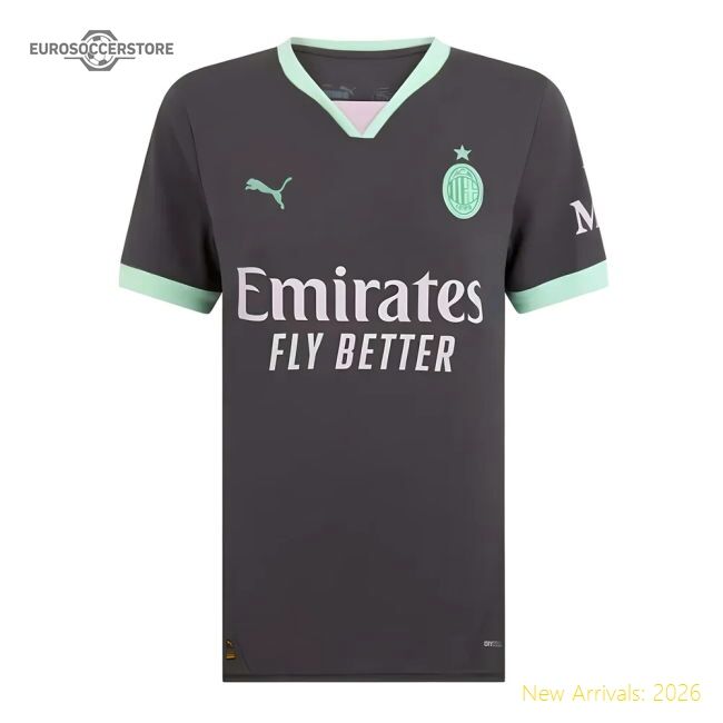 2024-2025 Ac Milan Third Shirt (womens) - Premium Collection