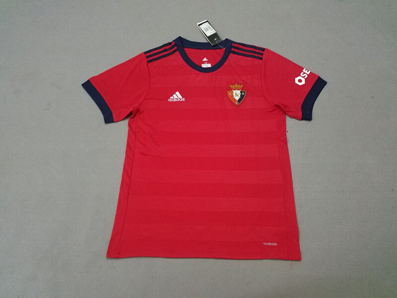 Osasuna Home 201718 Soccer Jersey Shirt - Official Replica 23574