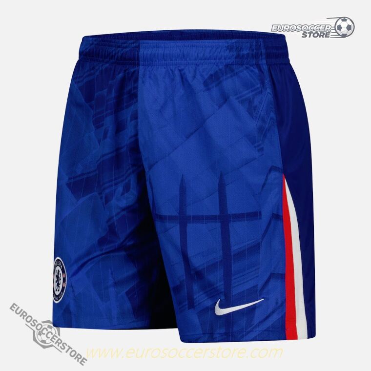 Chelsea's 2025-26 Season Home Short Jersey