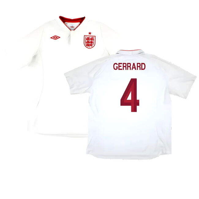 England Football Squad Sleek Home Soccer Jersey