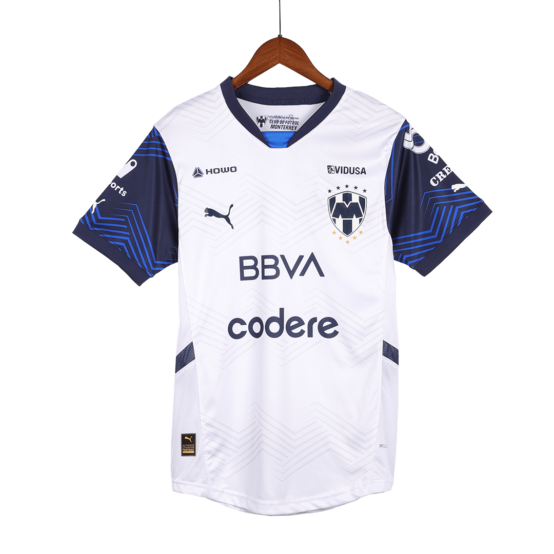 Player Version Monterrey Away  Soccer Jersey 2024/25 Authentic Kit