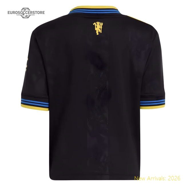 Premium 2025-2026 Manchester United Third Mini Kit - Premium Quality