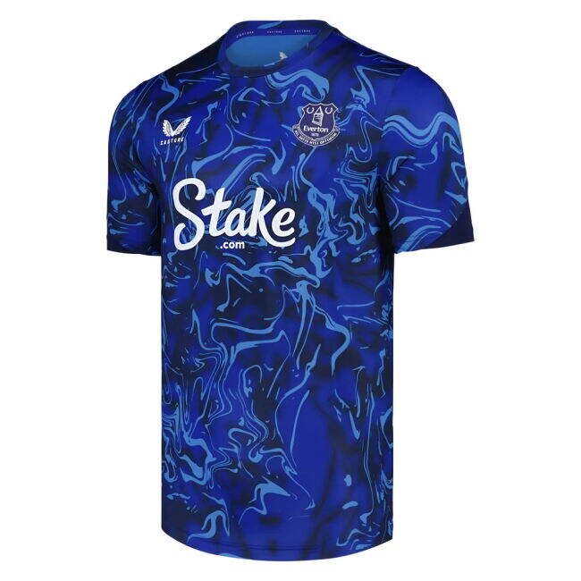 Everton Pre Match Short Sleeve 2025-2026 T-Shirt - (Unisex