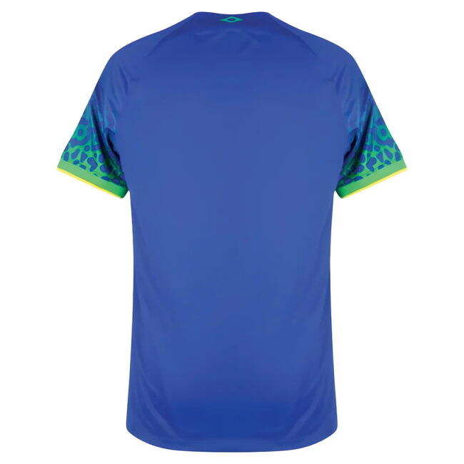 Brazil 2022-2023 Away Jersey - Adult #49
