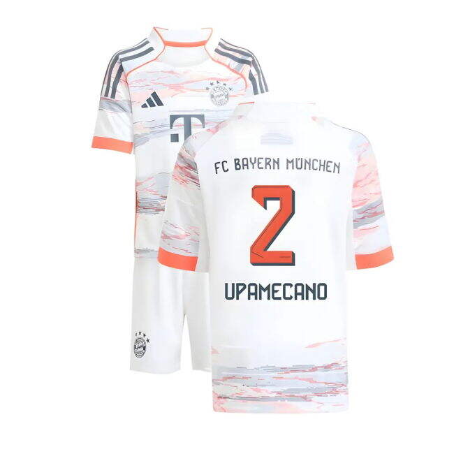 Bayern Munich Modern Away Jersey 2025-2026 #37