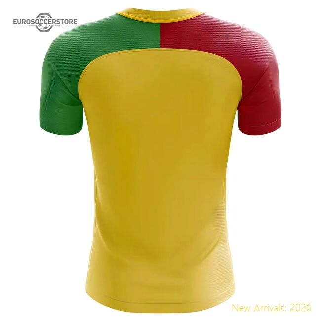Guinea Concept 20252026 Home Authentic Jersey Climalite