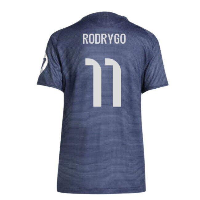 Collector Real Madrid Away Jersey 2025-2026