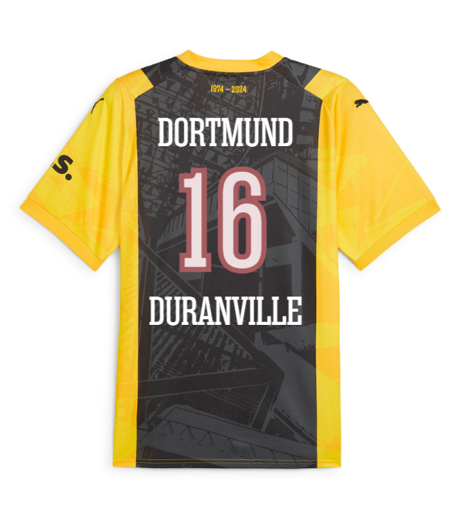 Borussia Dortmund DURANVILLE 16 50th Anniversary Commemorative Jersey 23-24
