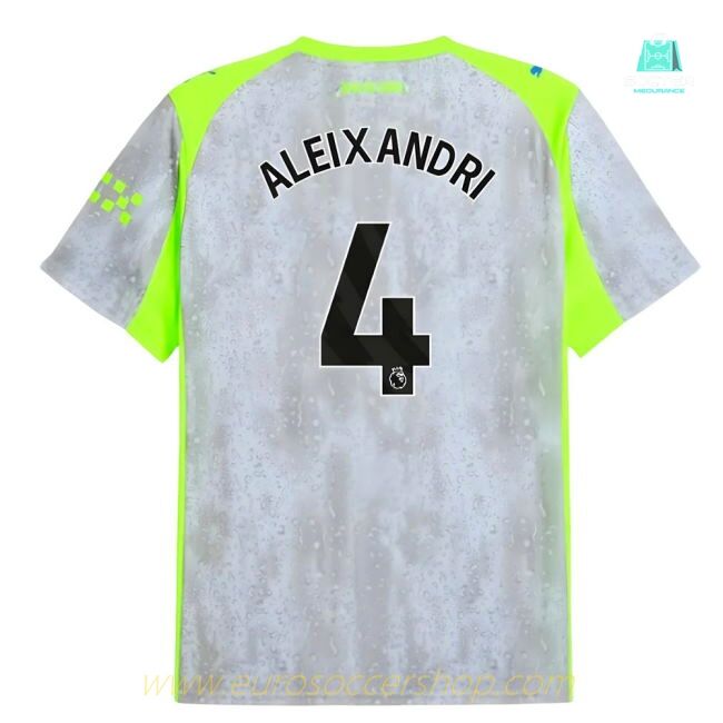 2025-2026 Man City Third Shirt (Aleixandri 4)