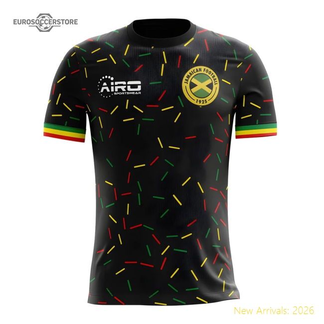 Jamaica Concept 20252026 Third Shirt  Official S3436chest