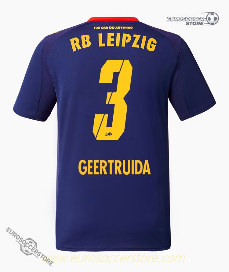 RB Leipzig 25-26 Season Away Version GEERTRUIDA 3 Jersey