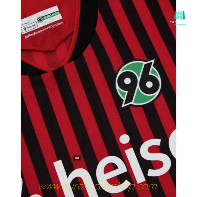 2025-2026 Hannover 96 Home Shirt