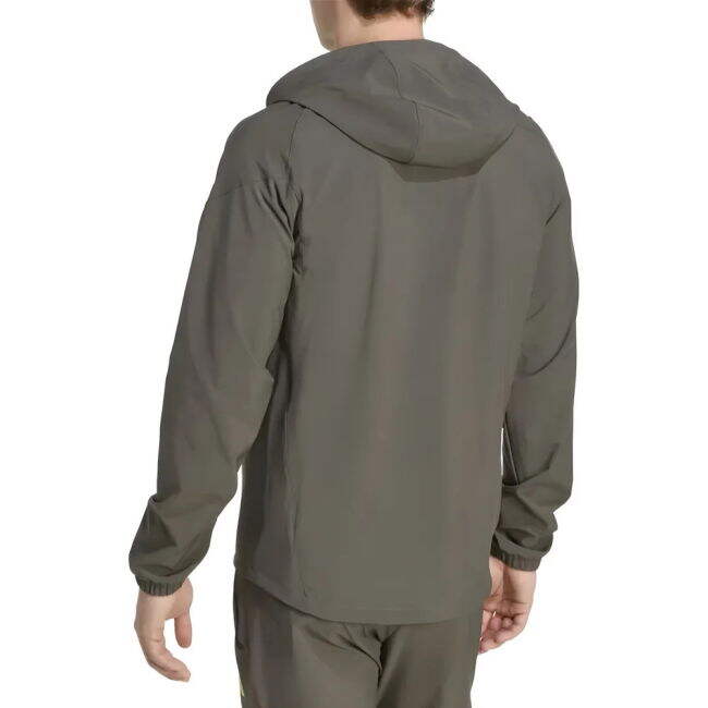 2025-2026 Real Madrid Competition Vis Tech Jacket (Grey)