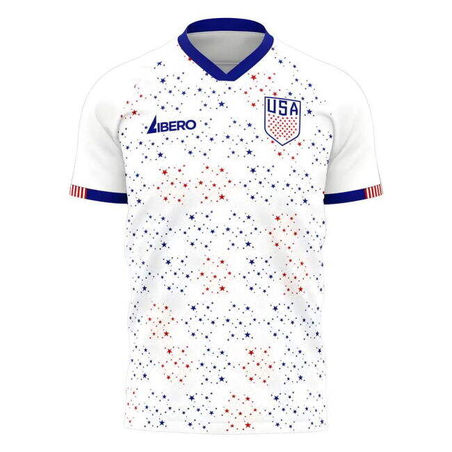United States 2025-2026 Home Concept Football Kit (Libero)