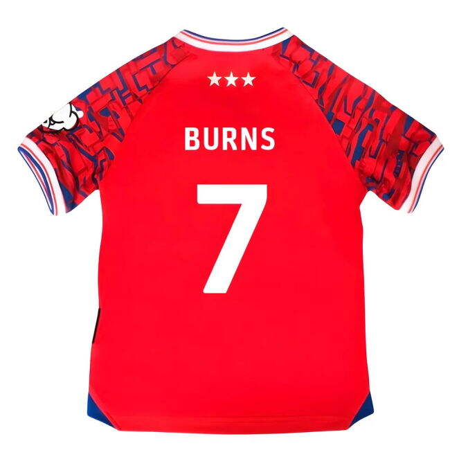 Adult 2025-2026 Ipswich Town Away Mini Kit (Burns 7)
