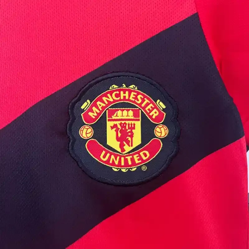 2009-2010 Kids Manchester United Jersey retro kit