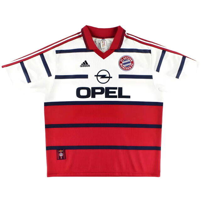 Authentic Design Bayern Away Shirt L Scholl #7 New Release Faithfu...
