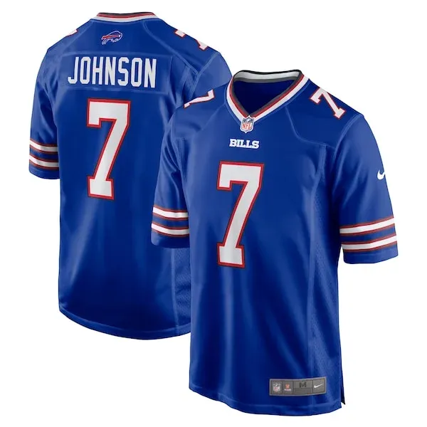 None Game NFL Jersey - Royal | Pro-Level Football Apparel | NFL Footba