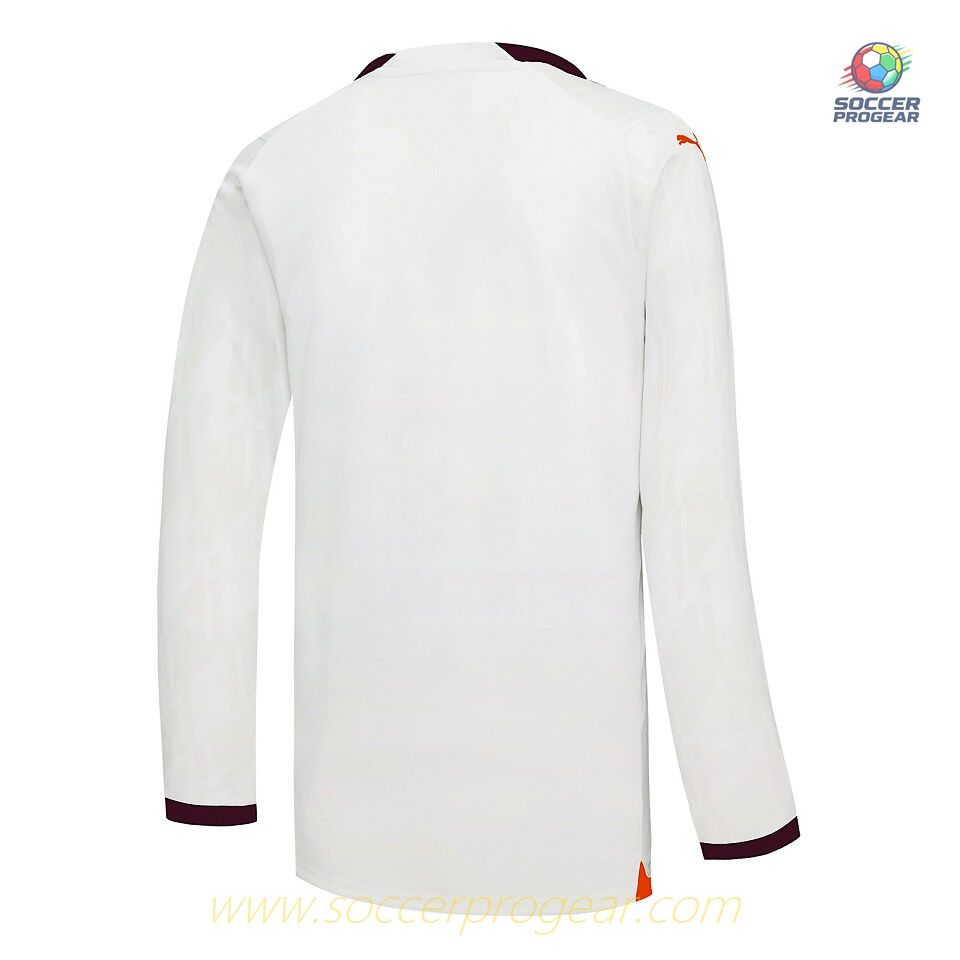 Manchester City Away Shirt 2023 2024 LS Edition