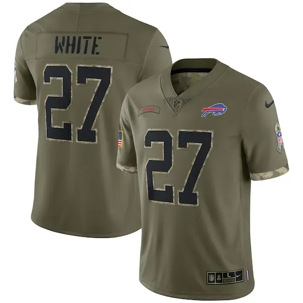 None Limited NFL Jersey - Olive | Performance Football Apparel