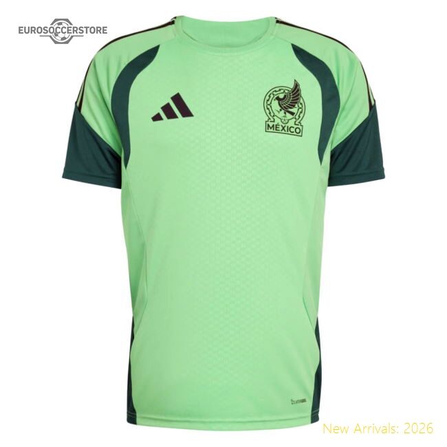 Mexico Training 20262027 Training Jersey  Official Lightweight