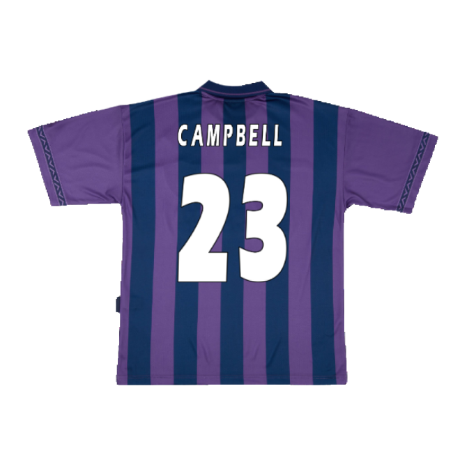 Top Tier Spurs Tottenham Away Pony Retro Shirt Campbell #23 2024-2...
