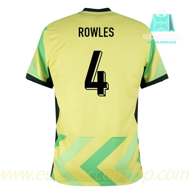 2025-26 Collection Australia Home Football Shirt (Rowles 4)