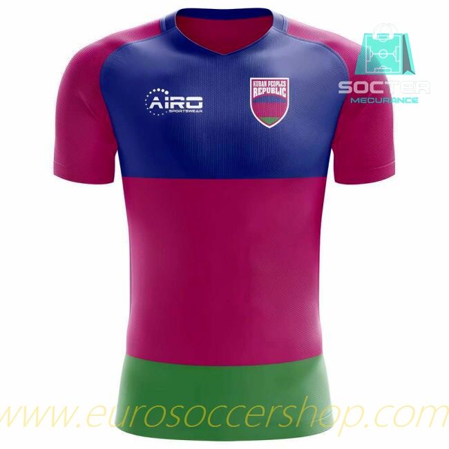 2025-2026 Season Russia Home Kit Junior