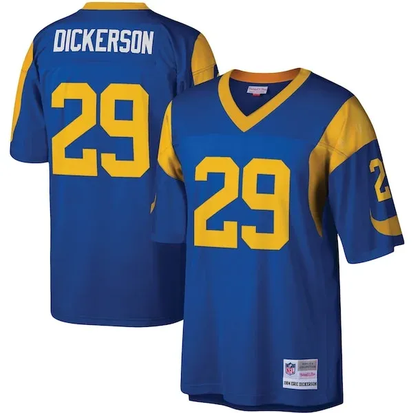 Los Angeles Rams Replica NFL Jersey - Royal | Performance Football ...