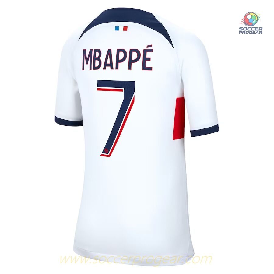 CHILDREN'S PSG Replica AWAY JERSEY 2023 2024 Mbappe