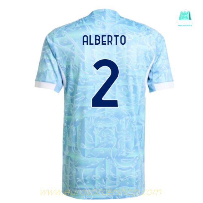 2025-2026 Juventus Authentic Away Shirt (Alberto 2)