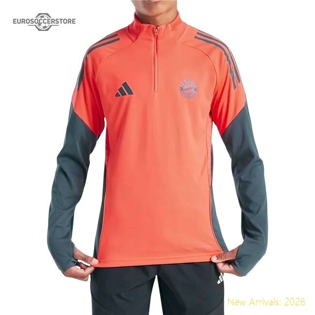 Exceptional 2025-2026 Bayern Munich Training Top (easy Coral) - Kids