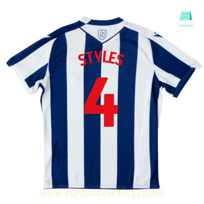 2025-2026 West Brom WBA Home Shirt - Kids (Styles 4)
