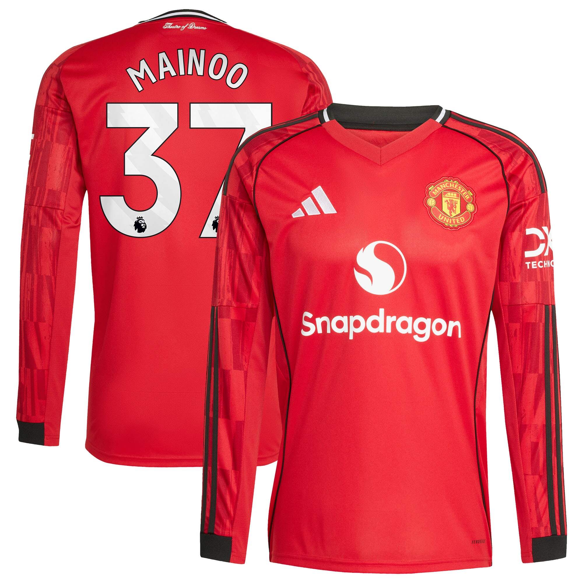 Man Utd Men's 2025 Excellent Replica - Match Jersey - Don't Miss Out