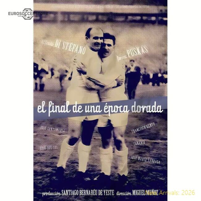 Pennarello Real Madrid El Final De Una Epoca Dorada - White