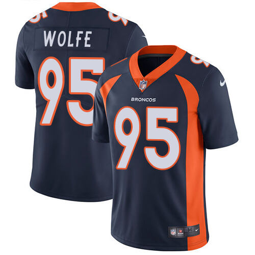None #None Navy Alternate NFL Limited Jersey replica