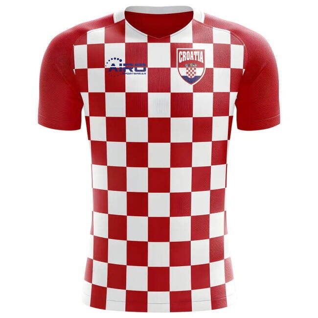 Croatia official style Flag Shirt 2025-2026 (Little Ones